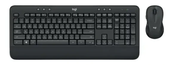 Logitech MK545 Advanced DE černá / bezdrátová sada klávesnice a myši / USB nanopřijímač (920-008889)
