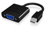 Icy Box IB-AC539 Adaptér Mini DisplayPort (M) - VGA (F) černá (IB-AC539)