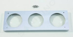 IDEAL STANDARD - Archimodule Distanční rámeček pro 3-otvorovou rozetu (83 x 249 mm) (10 mm), chrom A963766AA