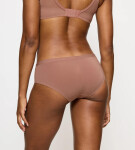 Dámské kalhotky Smart Natural Hipster EX - BROWN - sv. hnědé 6901 - TRIUMPH BROWN 02