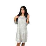 HOSH Mikinové šaty ADORE Velikost: UNI, Barva: Béžová