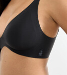 Dámská podprsenka ZERO Feel 2.0 THE UP P Bra - BLACK - černá 0004- SLOGGI BLACK S