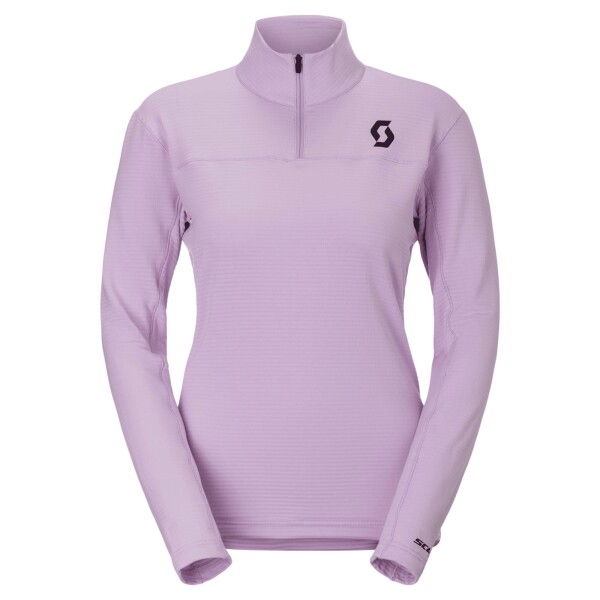 SCOTT Pullover W's Defined Light, Sherbet Purple (vzorek) velikost: M