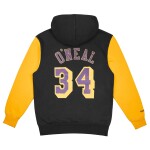 Mitchell & Ness Pánská mikina Los Angeles Lakers NBA Shaquille O'Neal #34 N&N Player Hoodie Velikost: L