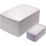 Camdenboss CSACST004-CON univerzální pouzdro 155 x 95 x 60 ABS světle šedá 1 ks