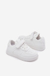 Dětská Sportovní Obuv Z Eko Kůže Bílá Liora 35