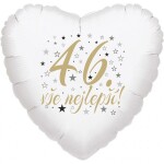 46. narozeniny balónek srdce Balonky.cz 46. narozeniny balónek srdce Balonky.cz