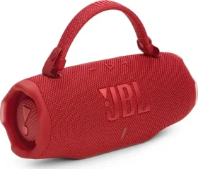 JBL Charge 6 červená / Bluetooth reproduktor / výdrž 24 hodin / IP68 / Bluetooth / 4722 mAh (JBLCHARGE6RED)