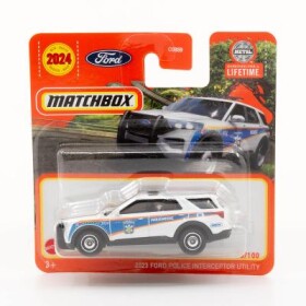 Matchbox - 2023 Ford Police Interceptor Utility