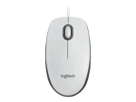 Logitech M100 bílá (910-006764) / optická myš / USB (910-006764)