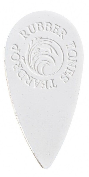 Timber Tones Rubber Tones Teardrop White Silicon