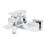 Vanová baterie SAT Brevis bez sprchového setu 150 mm chrom SATBSBRE222 SATBSBRE222