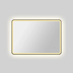 Zrcadlo se senzorem SAT Vision 100x70 cm černá SATZVI70100CE SATZVI70100CE