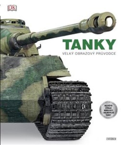 TANKY: velký obrazový průvodce, 2. vydání - David Willey