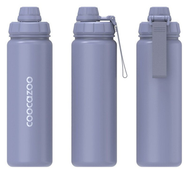 Izolovaná láhev na pití z nerezové oceli 0,7 l Lavender