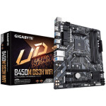 GIGABYTE B450M DS3H WIFI / B450 / AM4 / 4x DDR4 / PCIEx16 / 1x 1GLAN / mATX (B450M DS3H WIFI)