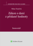 Zákon o dani z přidané hodnoty Komentář - Milan Tomíček