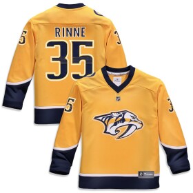 Fanatics Dětský Dres #35 Pekka Rinne Nashville Predators Replica Home Jersey Velikost: