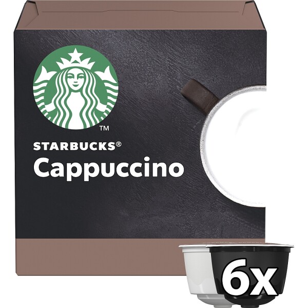 Starbucks Cappuccino 120g 12Cap