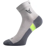 VOXX Ponožky bavlněné sportovní NEO světle šedé (3 páry) 43-46 101650