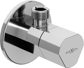 MEXEN - Rohový ventil pro vodovodní baterie 1/2"x3/8", chrom 79973-00