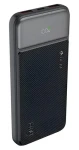 Devia Smart Series černá / Powerbanka / 10000 mAh / PD 20W / displej (6942297111547)