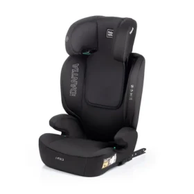 BabyAuto DANTIA iFIX 100-150 BLACK CROSS / autosedačka / 15-36 kg / 3.5 - 12 let (DANTIABLC)