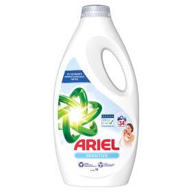 Ariel Tekutý Prací Prostředek, 34 Praní, Sensitive Skin Clean & Fresh