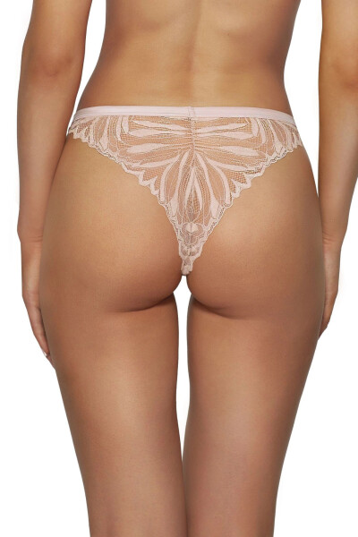 Dámské brazilky 2105/b Yasemin beige - AVA béžová M