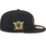 New Era Pánská kšiltovka Atlanta Braves MLB 2024 Authentic Armed Forces 59FIFTY Fitted Velikost: 7 1/2