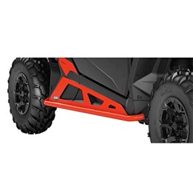Dragonfire nášlapy na Can-Am Maverick Trail 800/1000 - černá/červená Barva: Červená