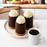 Silikonová forma na líkérové špičky Orion 6 cm