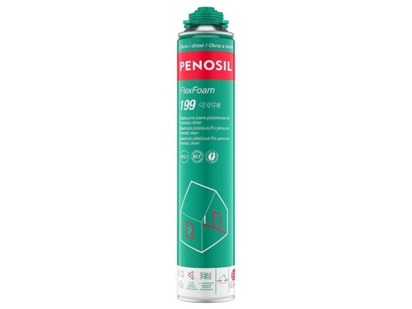 Pěna montážní na okna PENOSIL 199 krémová 750ml