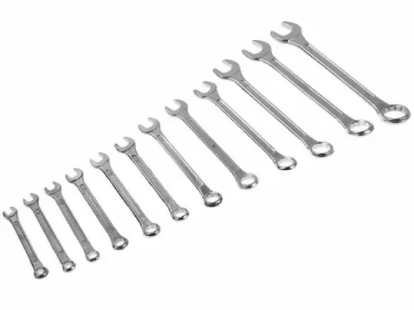 GEKO Očkoploché klíče sada 12ks / 6-22mm (G01550)