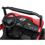 Mamido Dětské elektrické autíčko Buggy SPEEDY 4x200W 24V červené