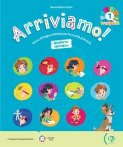 Arriviamo! 1 Workbook + MP3 Below A1 novità 2024