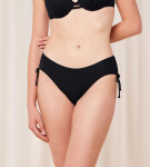 Dámské plavkové kalhotky Summer Glow Midi sd BLACK černé 0004 TRIUMPH BLACK