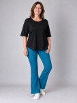 EVONA a.s. Dámské legíny LAURA 2 039 - Dámské legíny LAURA 2 039 039 L