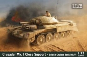 Models Crusader Mk.I Close Support IBG 72066 1:72