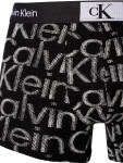 Pánské boxerky NB3403A GND černobílé - Calvin Klein M