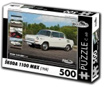 RETRO-AUTA Puzzle č. 68 Škoda 1100 MBX (1968)