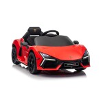Mamido Dětské elektrické autíčko Lamborghini Revuelto červené