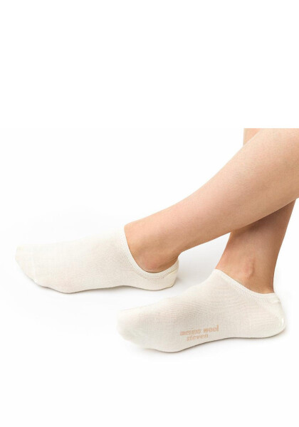 Dámské ponožky Steven art.130 Natural Merino Wool 35-40 šedá 35-37
