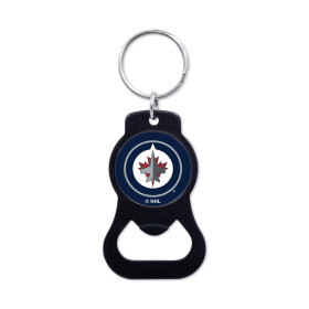 Wincraft Přívěšek na klíče Winnipeg Jets NHL Black Bottle Opener Key Ring WI_62975322