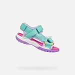 Dětské sandály Geox J550WA 015AN C4A8R Velikost: 33