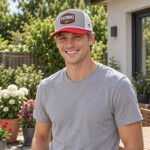 Fanatics Pánská kšiltovka Chicago Blackhawks NHL Course Adjustable Foam Front A-Frame Meshaback Cap