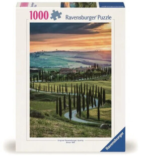 Ravensburger Údolí Val d'Orcia - Toskánsko