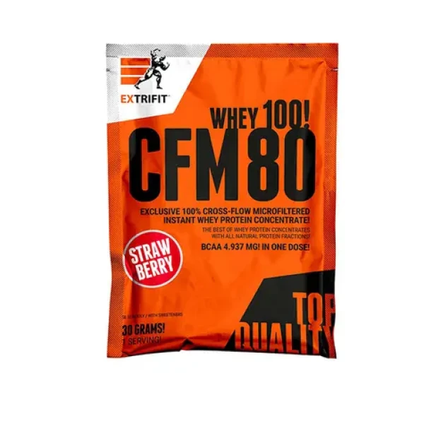 Extrifit CFM Instant Whey 80 30 g strawberry (00474)