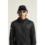Běžecká bunda CRAFT PRO Hydro Lightweight - černá Velikost textilu: XXL