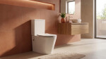 WC s bidetem kombinovaný SAT Brevis vario odpad SATBRE36BFC SATBRE36BFC